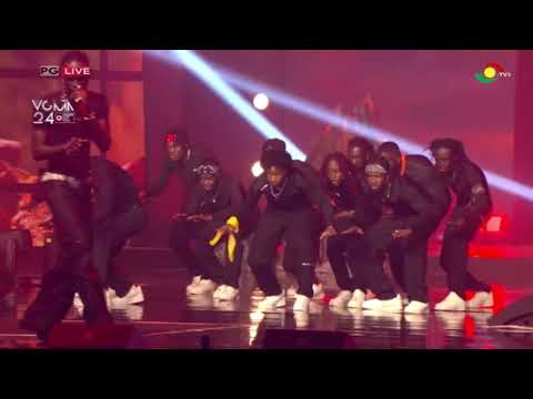 Black Sherif Shocks the Crowd at #VGMA24 with an Explosive Performance to Remember