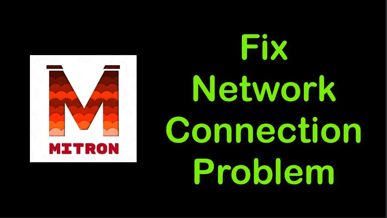 How To Fix Mitron App Network Connection Error Android & Ios || How To Fix Mitron App Internet Error