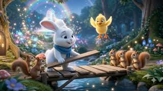Milo and the Secret Rainbow Garden 🌈 | Kids Moral Story #story #shorts #kids #bache #cartoon #storyw