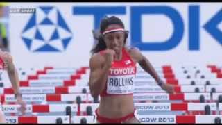 2013 IAAF World Championships Women 100m Hurdles FINAL