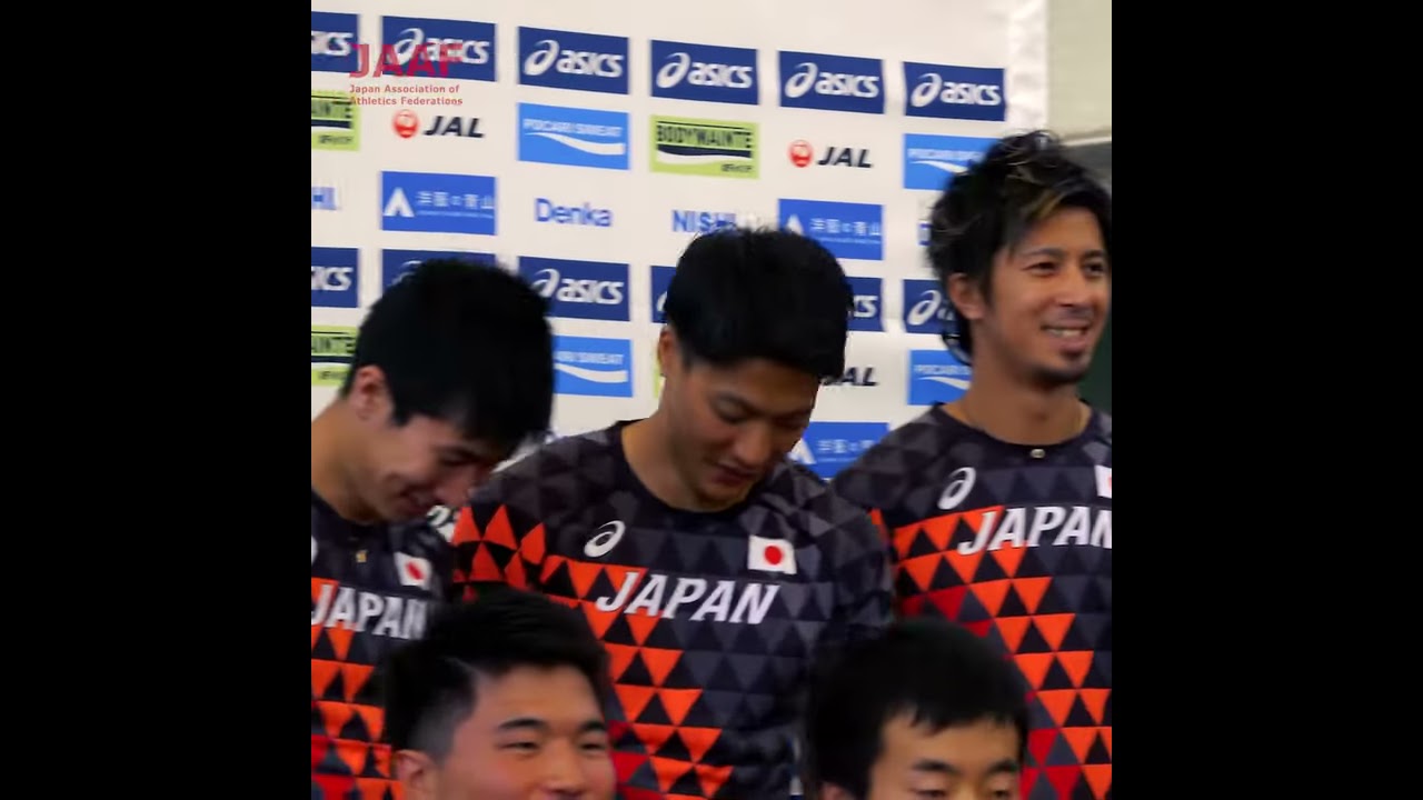 2018 セイコーゴールデングランプリ陸上 大阪 トレセン強化合宿