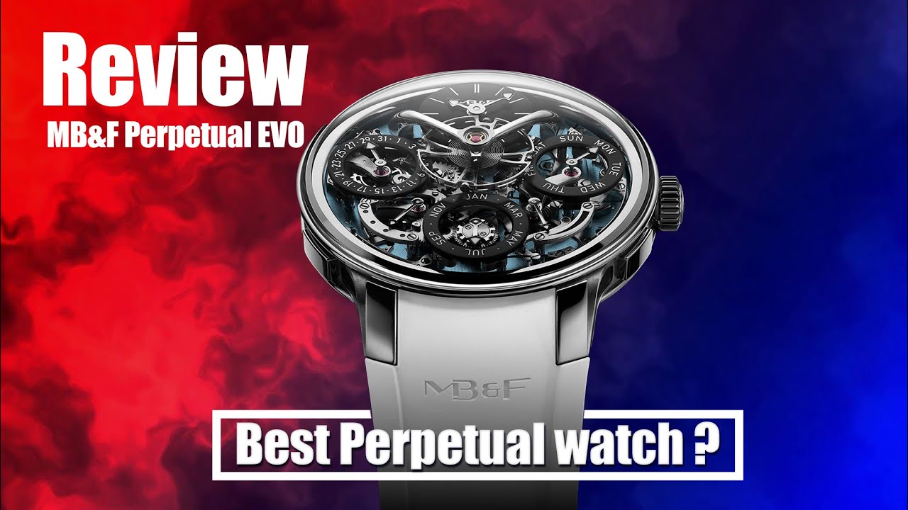 Horology Deep Dive: Episode 1 - MB&F Legacy Machine Perpetual EVO