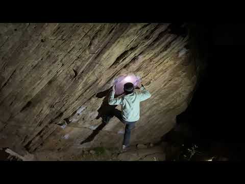 Beta Video for climb The Jabberwocky Direct v11, Red Rock
