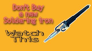 DIY 12v Dc soldering iron