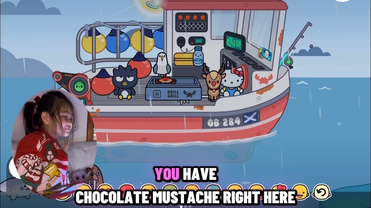 Underwater Adventure! 🧜‍♀️ 5-Year-Old Plays Toca Life World Ep2