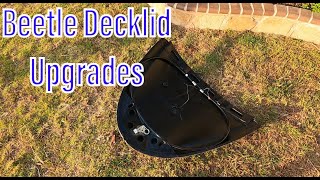 Beetle Decklid Upgrades (BLAZECUT, PROP ROD, QUICK RELEASE)