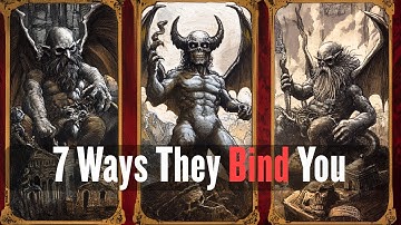 The 7 Princes of Hell and the 7 Deadly Sins (Demonology EXPLAINED)