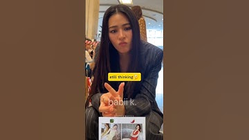 Ling doesn’t like any of the outfits in the photos #lingorm #linglingkwong #ormkornnaphat