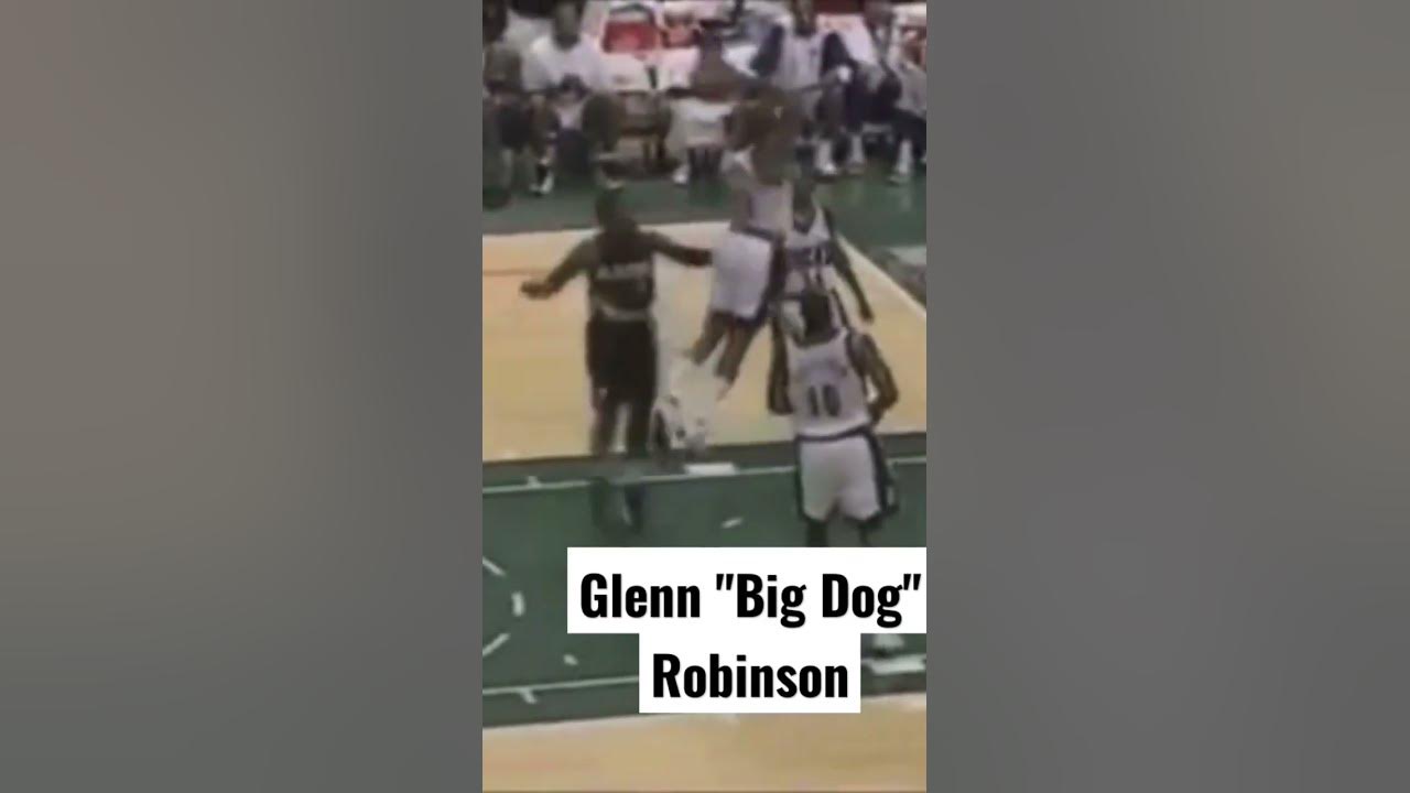 Milwaukee Bucks on X: Enjoy 13 Photos of the Big Dog Glenn Robinson on  his birthday »   / X