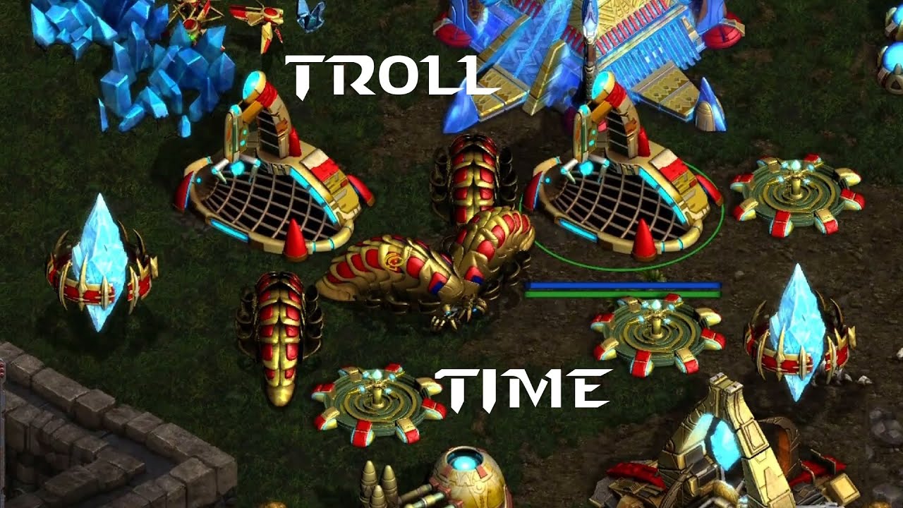 Snow goes MASS Reaver in a PVZ Fun game| Starcraft Broodwar