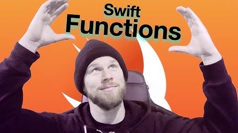 Swift Basics - Functions