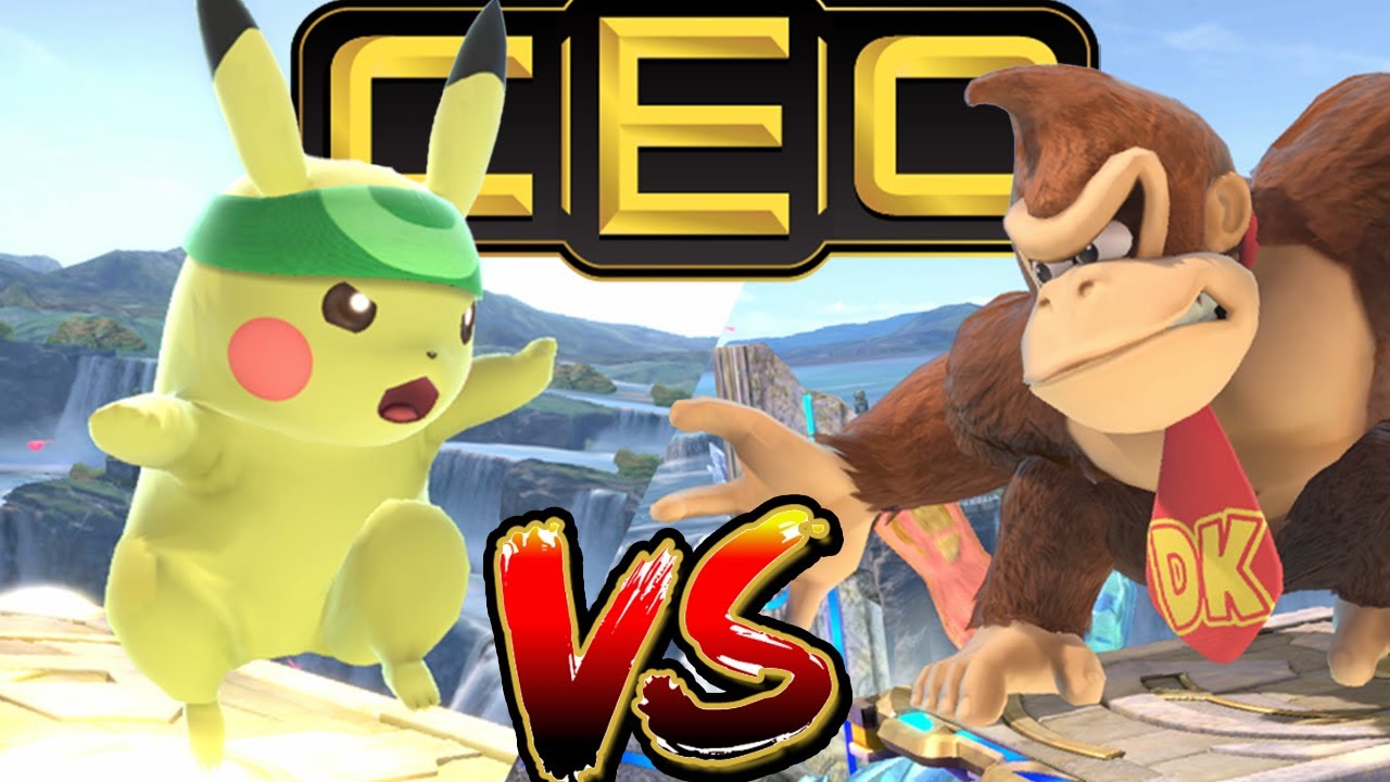 CEO 2023 - ESAM (Pikachu) vs ChunkyKong (DK) Top 8 Qualifier - Smash Ultimate