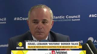 Information The West Asia Post   Lebanon, Israel to hold 'historic' maritime border talks Guide