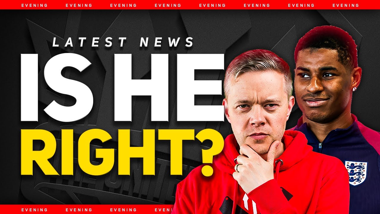 The Truth HURTS! Rashford EXPOSES Glazer Rot! Man Utd News