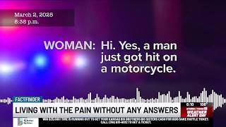 Motorcyclist hit by car in Wichita still waiting for answers