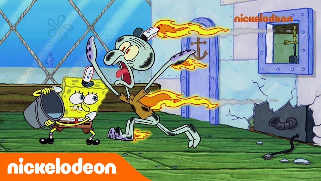 Bob l'éponge | Carlo est chaud ! | Nickelodeon France - YouTube