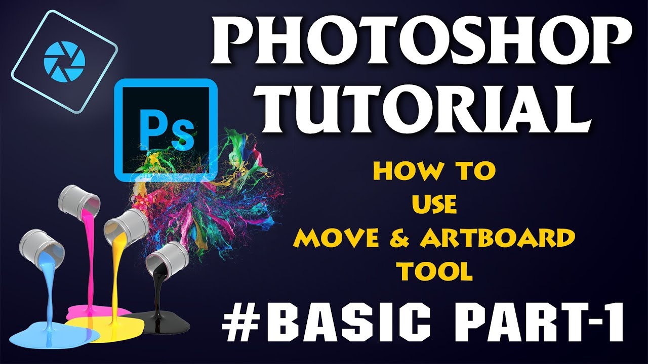 Adobe Photoshop Tutorial : The Basics for Beginners l Bangla part-1 ...