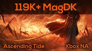 ESO - 119K+ DPS Magicka DK (Spell Pots) | Ascending Tide [Xbox NA]