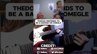 TheDooo Pretends to be a girl on omegle and gets hilarious reactions!