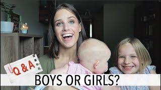 Q & A | WHO ARE MY EASIEST KIDS?