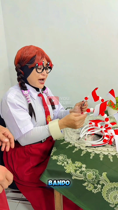 RED AND WHITE BANDO | NURRAYNI25
