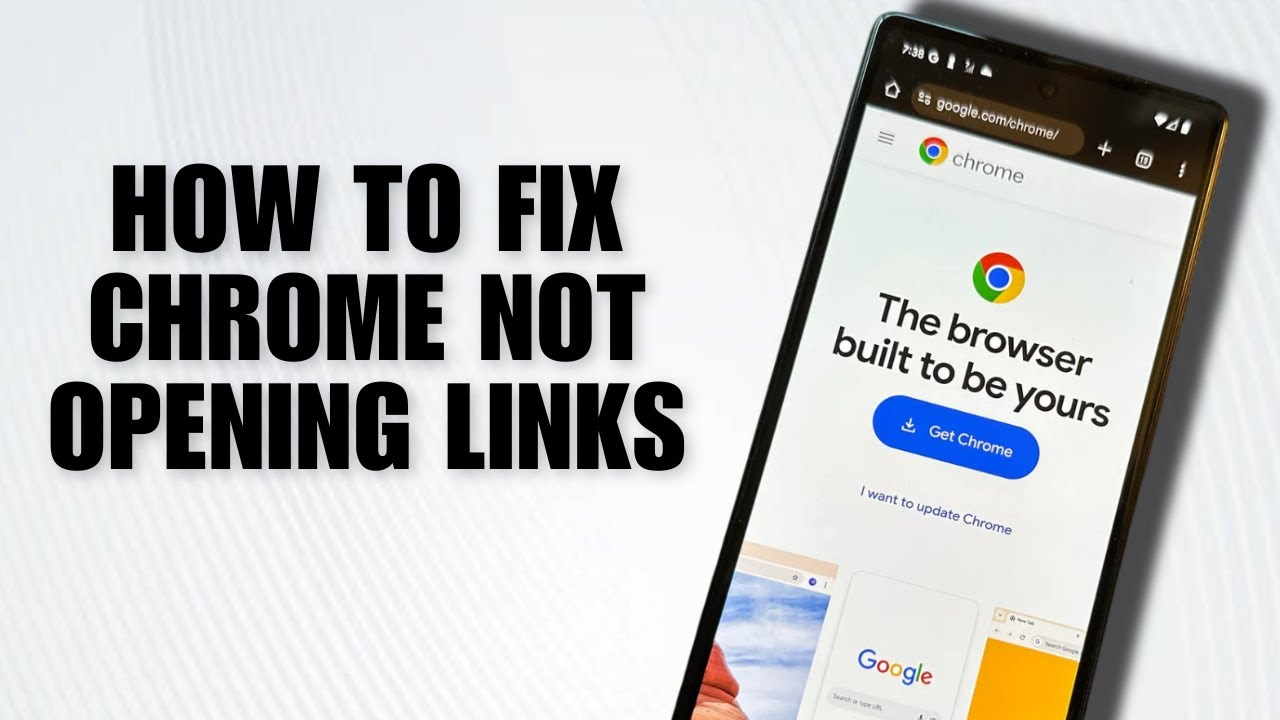 How To Fix Chrome Not Opening Links (Full Guide)