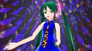 【MMD】【初音ミク】ボヘミアン/葛城ユキ