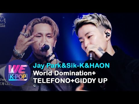 <strong>Jay</strong> Park&amp;<strong>amp</strong>;Sik-K&amp;<strong>amp</strong>;HAON - World Domination+TELEFONO+GIDDY UP [Sketchbook / 2020.06.26]
