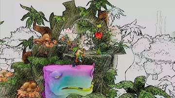 Crash Bandicoot 4 - Level 26 - Dino Dash N. Verted