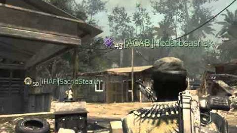 Random Throwing Knife on Mission - MW3