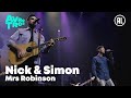 Capture de la vidéo Nick & Simon - Mrs. Robinson | Nick, Simon & Garfunkel