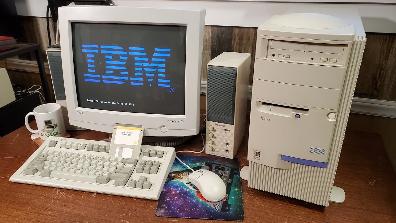 Testing An IBM Aptiva Desktop PC From 1997 YouTube Testing An IBM Aptiva Desktop PC From 1997 YouTube