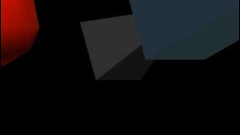 3D Kirby Animation (Anim8or)