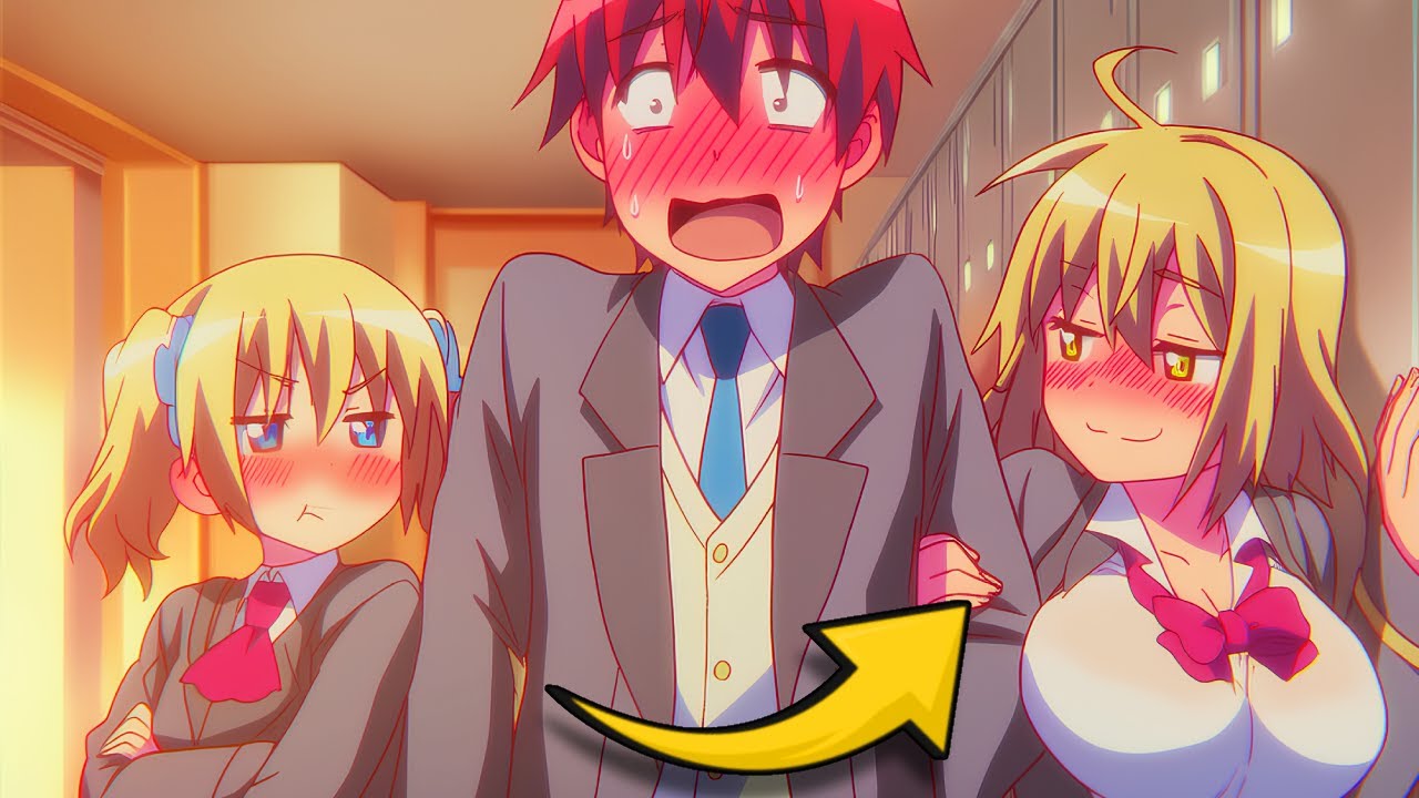 Este Monje Quiere Mantenerse Virgen Pero Sus Compañeras de Cuarto Hacen de Todo Para Cambiar Eso!