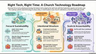 Right Tech at the Right Time:  A Church Technology Roadmap