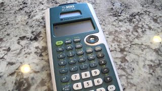 TEXAS INSTRUMENTS TI 30XS MULTIVIEW SCIENTIFIC CALCULATOR CUSTOMER REVIEW CALCULATORS REVIEWS
