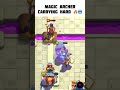 I Didn’t Expect This from Magic Archer 😮‍🔥Clash Royale Chaos #shorts #ClashRoyale #gaming #chaos