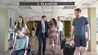 Elder Bryan Poulson's Homecoming