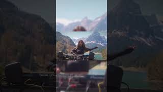 Ina Sapphire – ID | Open-Air Melodic Techno Live from the Swiss Alps 🏔️