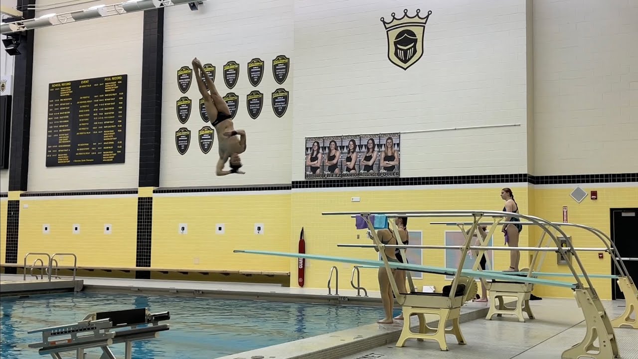 1m Diving Training Sessions #23 1/3/2022 (201b, 105b, 5134d, 5232d, 105c,106c, and more)