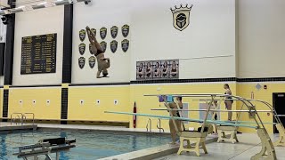 1m Diving Training Sessions #23 1/3/2022 (201b, 105b, 5134d, 5232d, 105c,106c, and more)