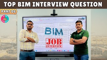 #06 BIM Interview Questions & Answers (2025)