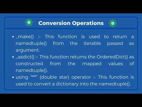 Namedtuple in Python || Python for Beginners