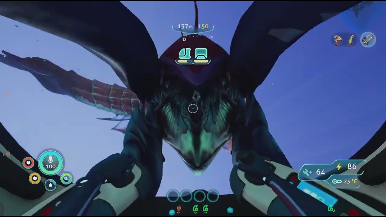 Subnautica Below Zero #11 Big Deep Hole