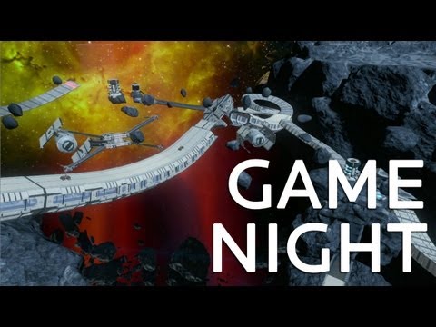 Game Night: Halo 4 - Star Wars Space Battle