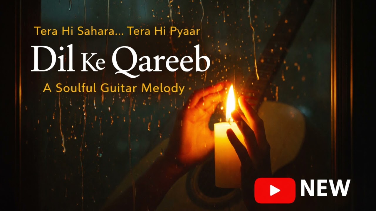 New Hindi Love Song 2026 | Dil Ke Qareeb | Soulful Romantic Acoustic Track | Heart Touching