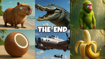 All BRAINROT Animals But They All Normal | This is THE END BRAINROT