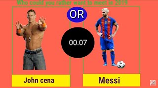 Would you rather questions....hardest choice for wwe fans