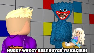 Huggy Wuggy Buse Duygu'yu Kaçırdı | Roblox Brookhaven