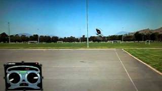 3D Trex 550e 3G - Pilot Carl Benyon